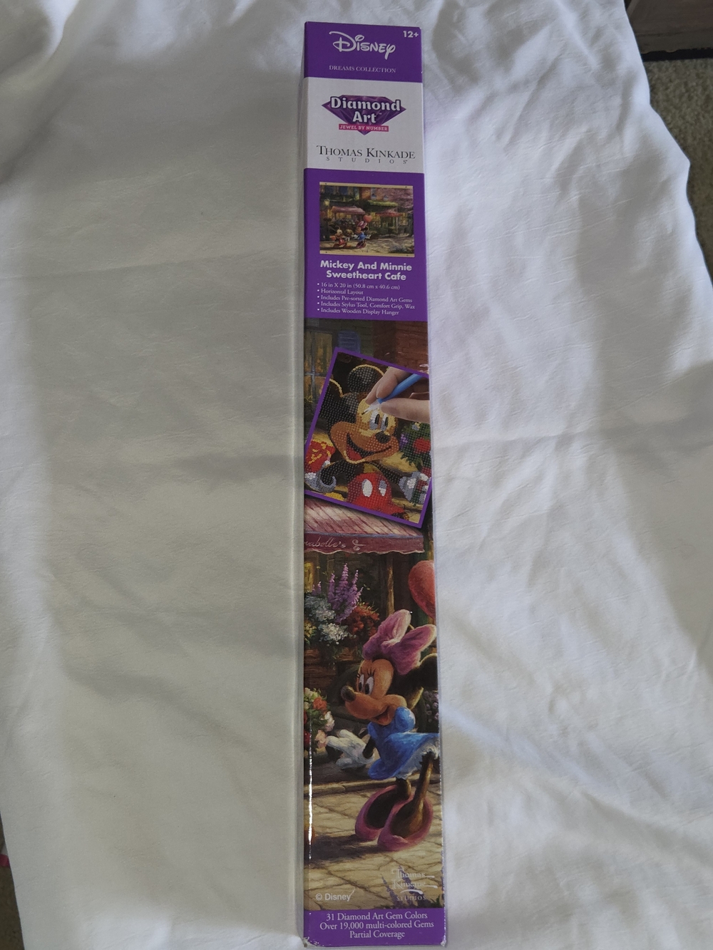 Disney Mickey & Minnie Diamond Painting Kit - Colorful - Picture 2 of 7